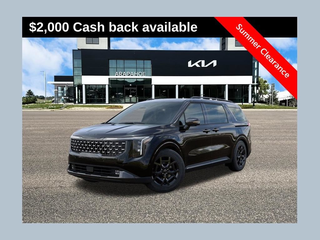 New 2026 Kia Carnival SX w/ SX Dark Edition Package FWD image 1