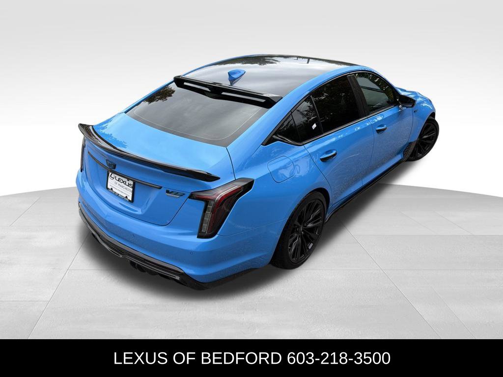 Used 2023 Cadillac CT5 V Blackwing w/ Carbon Fiber Package 1 RWD image 6