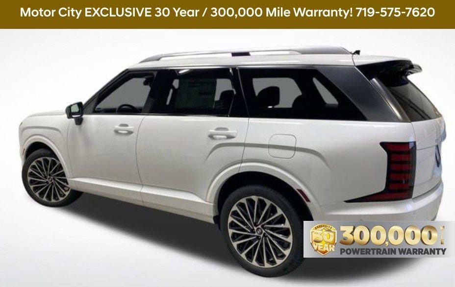 New 2026 Hyundai Palisade Calligraphy AWD/4WD image 8