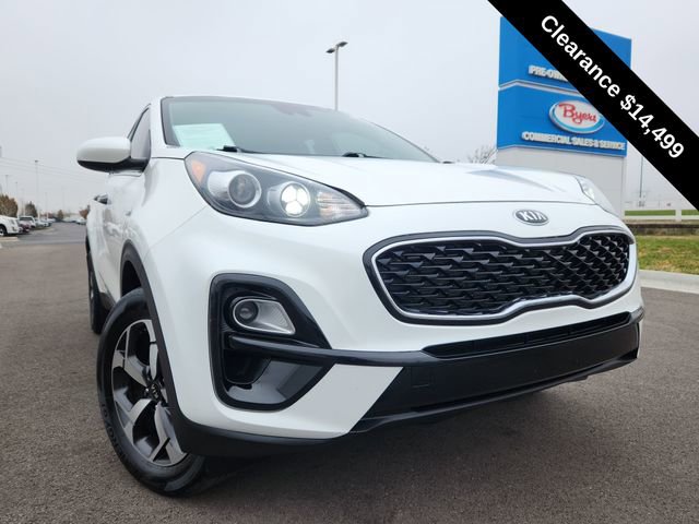 Used 2022 Kia Sportage LX image 12