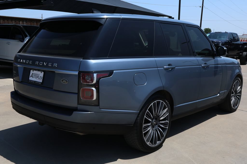 Used 2020 Land Rover Range Rover HSE AWD/4WD image 5