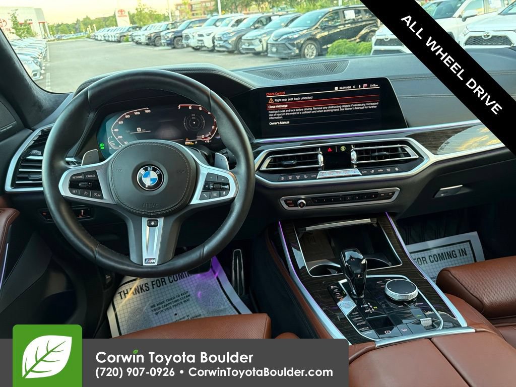 Used 2021 BMW X7 M50i w/ Cold Weather Package AWD/4WD image 22