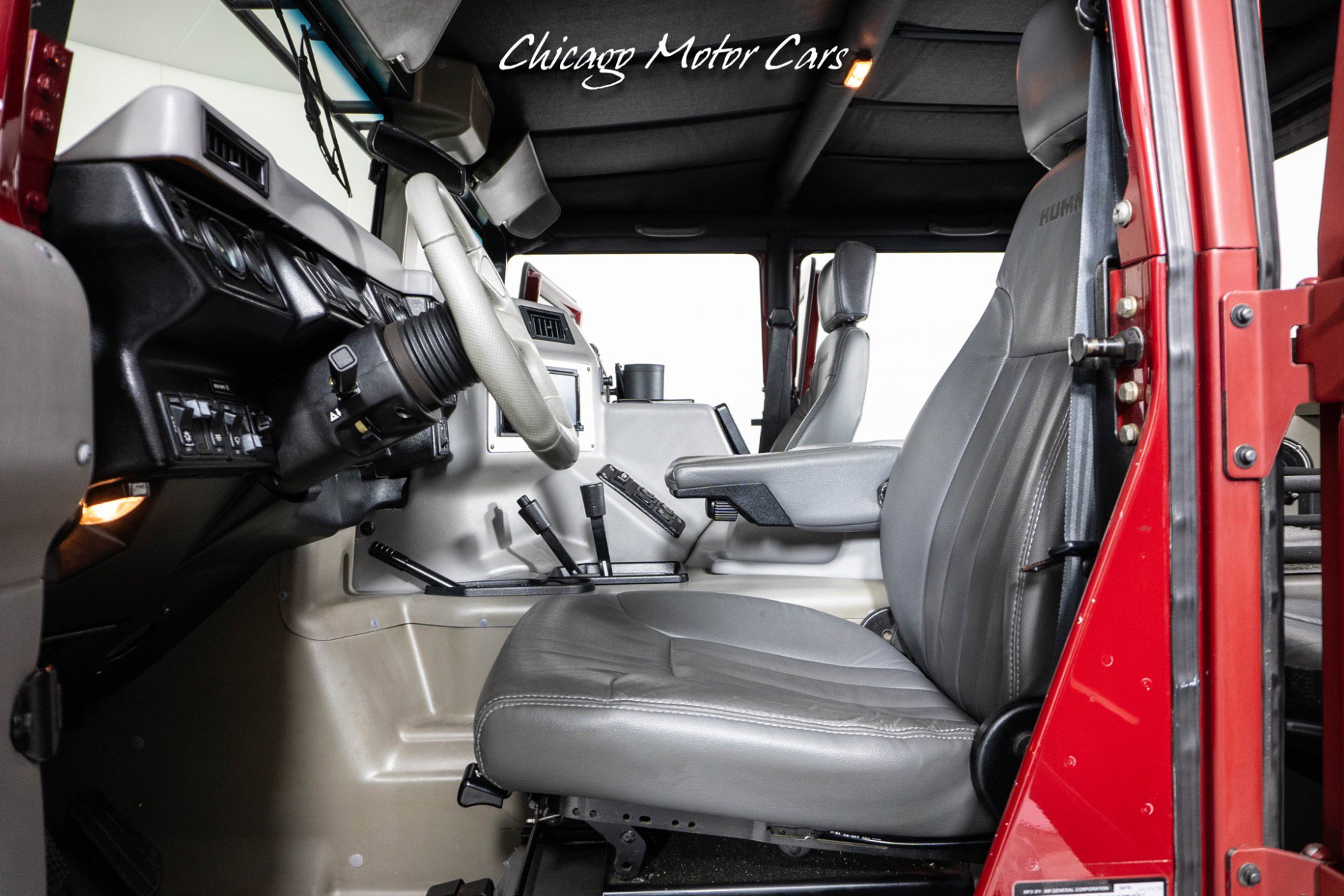 Used 1998 HUMMER H1 4-Door Open Top image 76