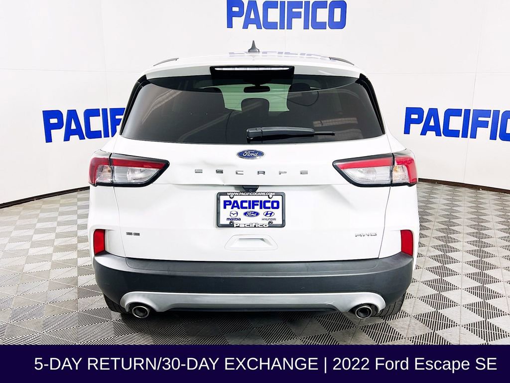 Used 2022 Ford Escape SE w/ Convenience Package image 7