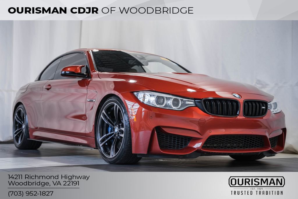 Used 2015 BMW M4 Convertible