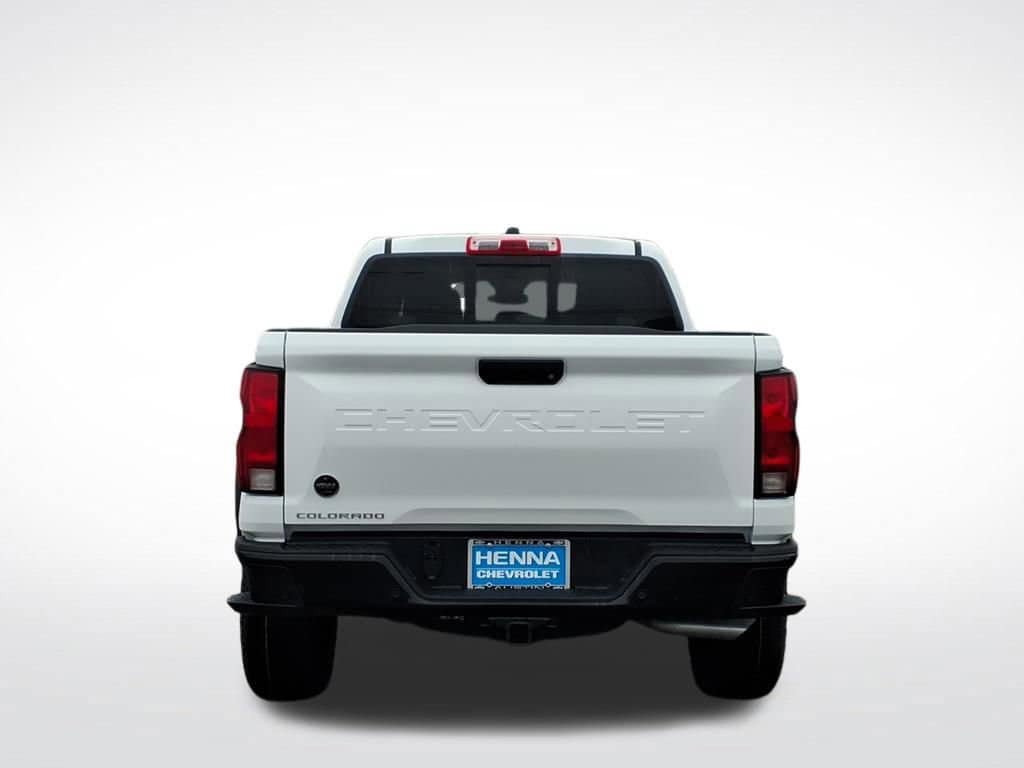 New 2026 Chevrolet Colorado Trail Boss AWD/4WD image 4