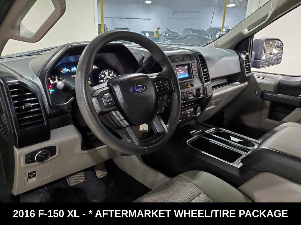 Used 2016 Ford F150 XL w/ Equipment Group 101A Mid AWD/4WD image 7