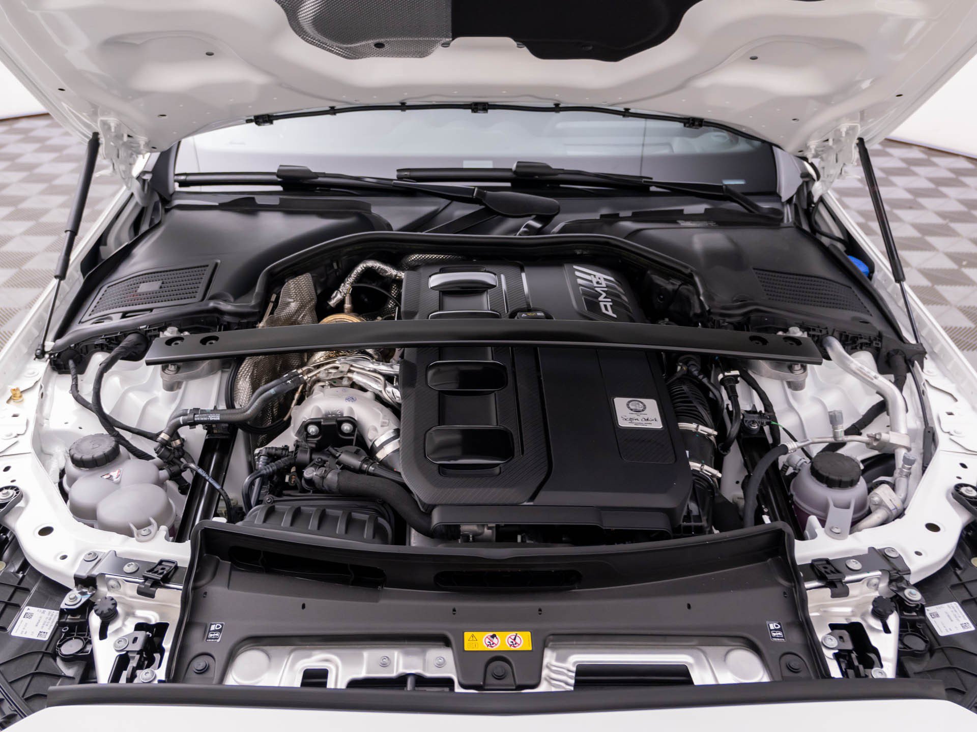 New 2026 Mercedes-Benz C 43 AMG 4MATIC Sedan image 31