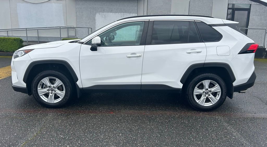 Certified 2021 Toyota RAV4 XLE image 8