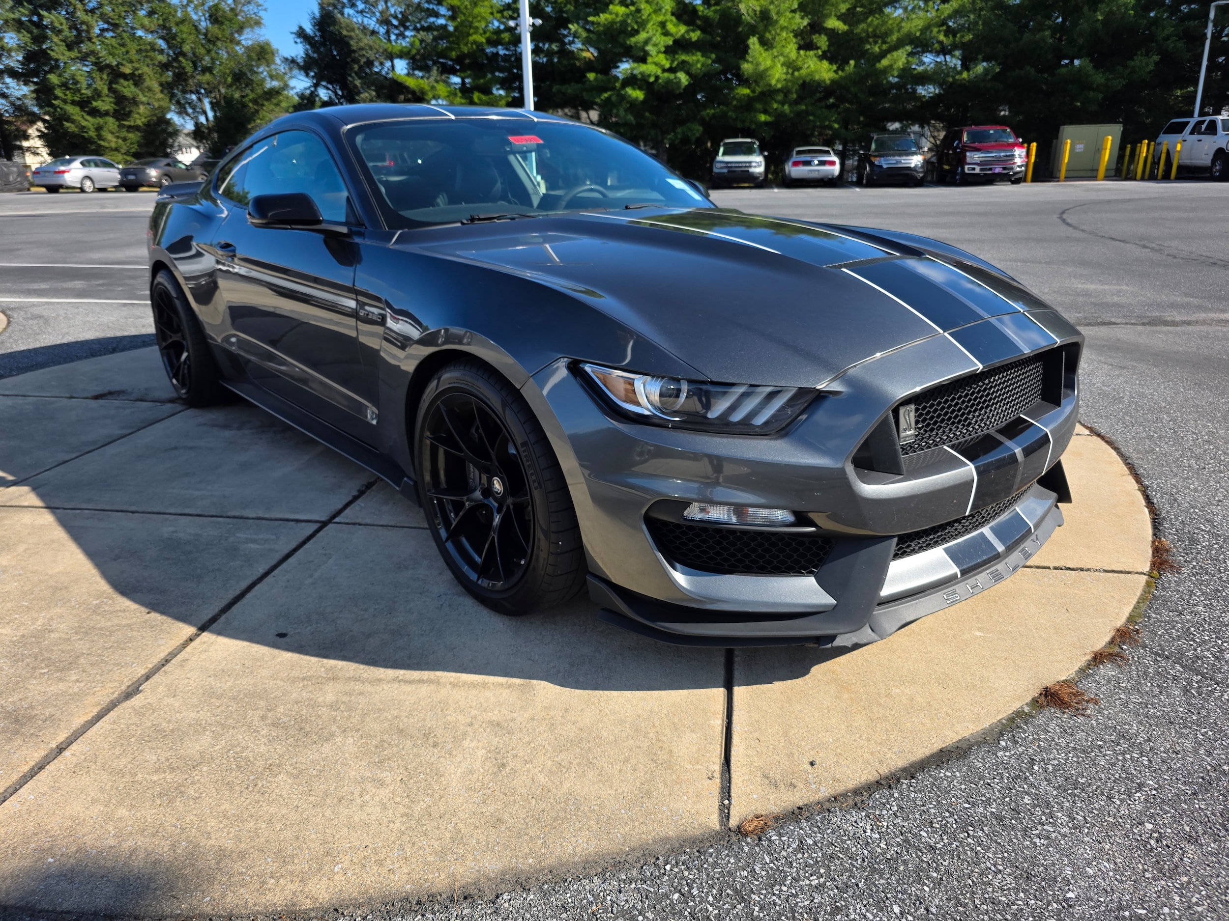 Certified 2018 Ford Mustang Shelby GT350 w/ Convenience Package RWD image 7