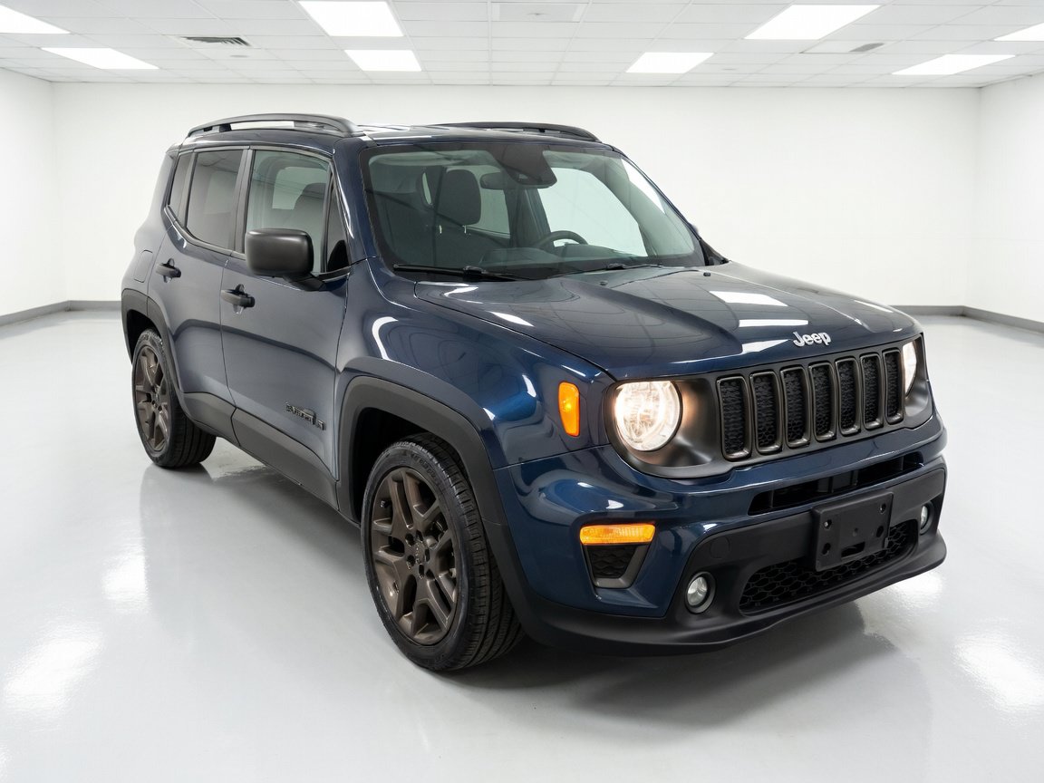 Used 2021 Jeep Renegade Latitude FWD image 3