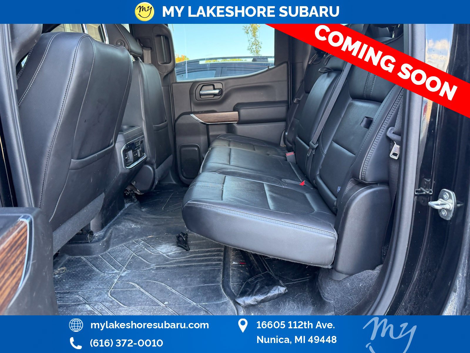 Used 2020 Chevrolet Silverado 1500 High Country AWD/4WD image 12