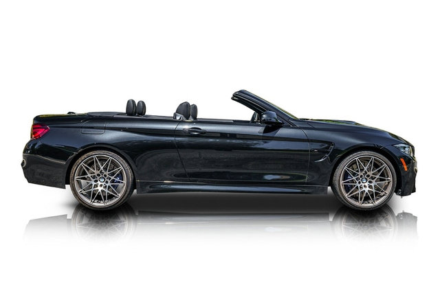 Used 2020 BMW M4 Convertible w/ Competition Package RWD image 2