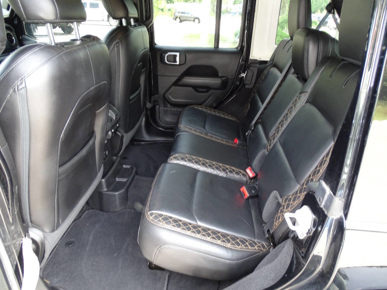 Used 2021 Jeep Wrangler High Altitude image 36