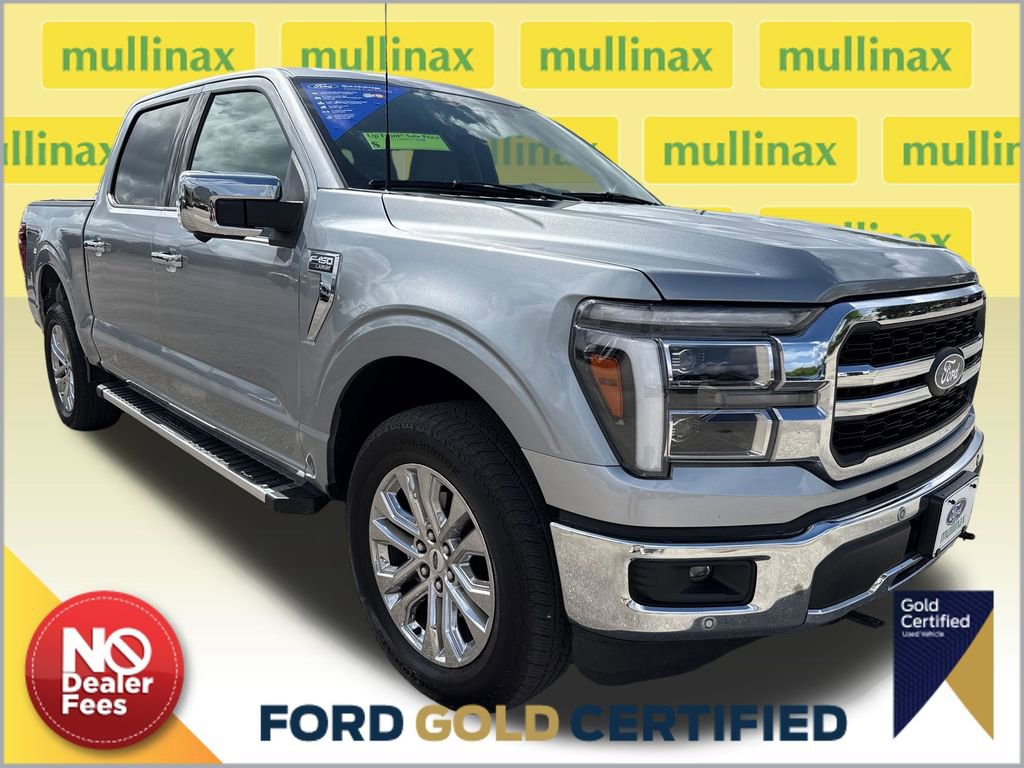 Used 2025 Ford F150 Lariat w/ Equipment Group 501A Mid 360° Tour