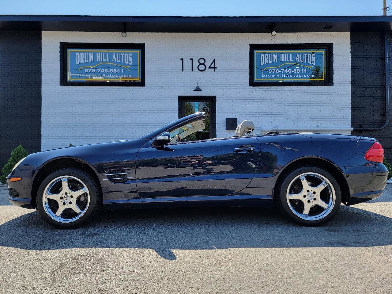 Used 2003 Mercedes-Benz SL 500 image 3