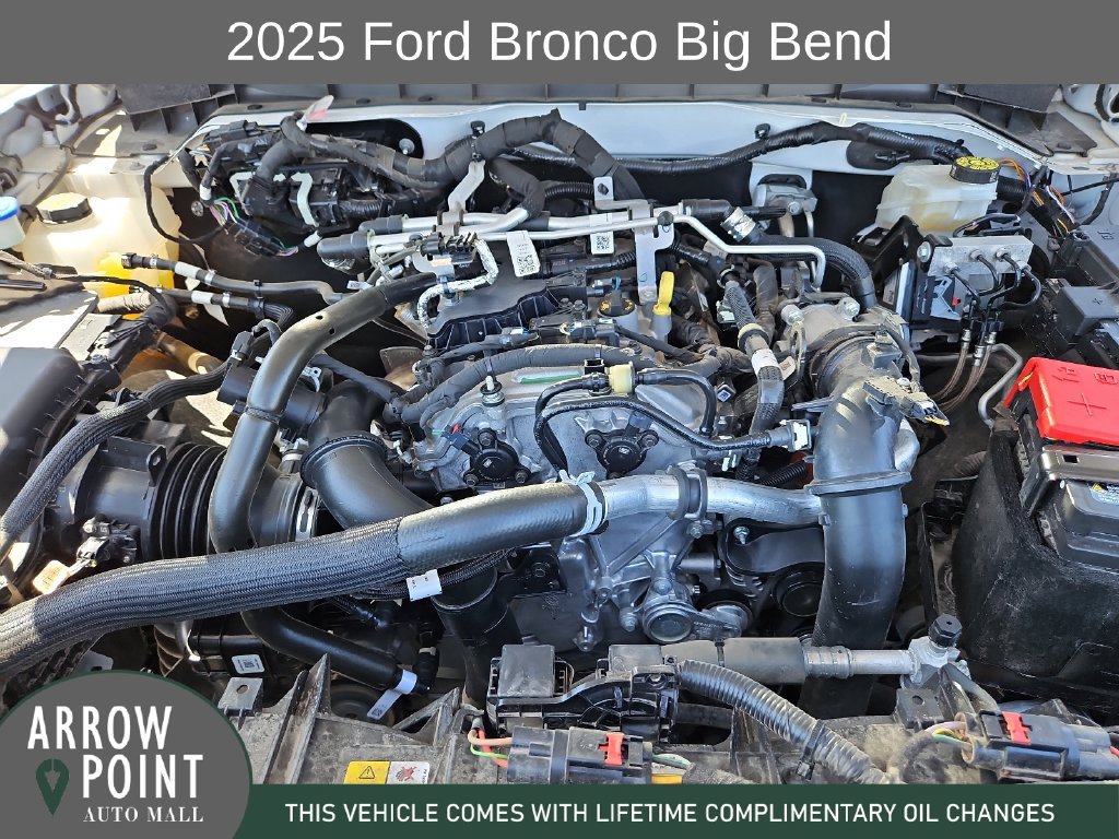 Used 2025 Ford Bronco Big Bend AWD/4WD image 14