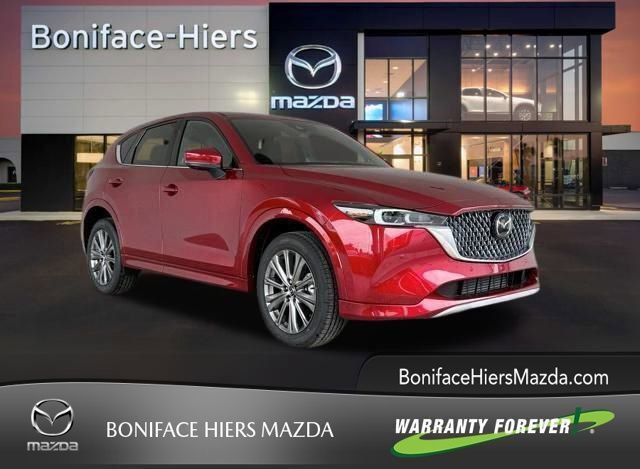 New 2025 MAZDA CX-5 Signature