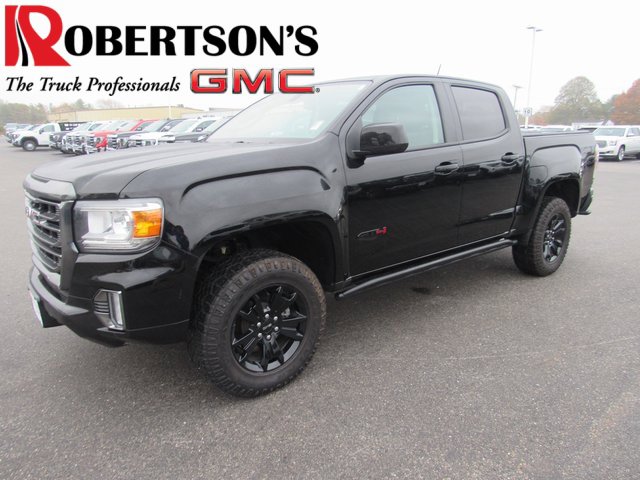 Certified 2022 GMC Canyon AT4