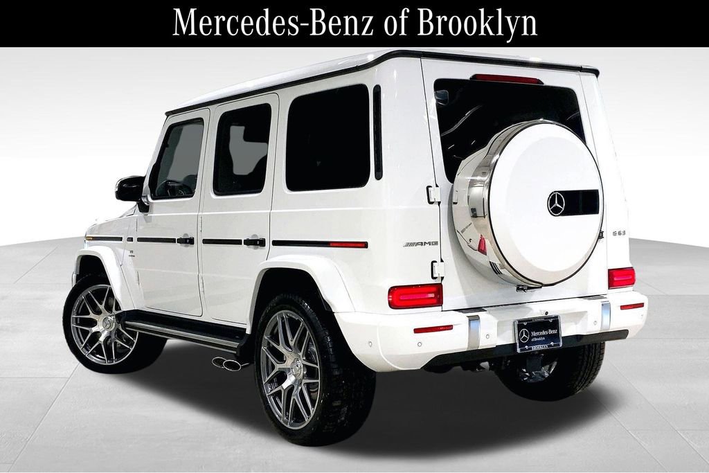 Used 2026 Mercedes-Benz G 63 AMG 4MATIC image 12