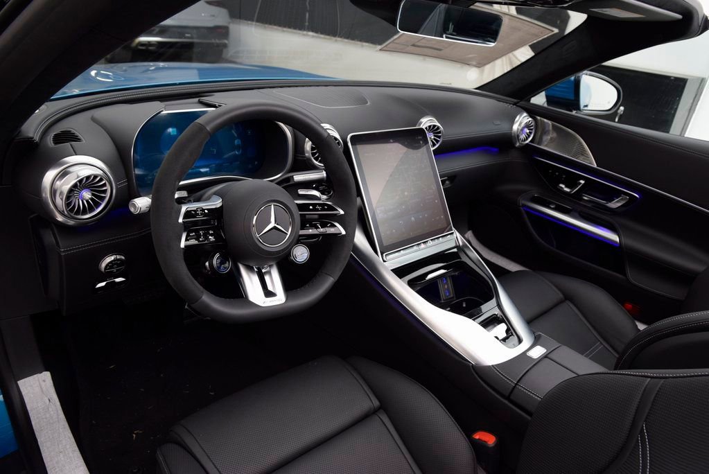 New 2026 Mercedes-Benz SL 43 AMG image 19