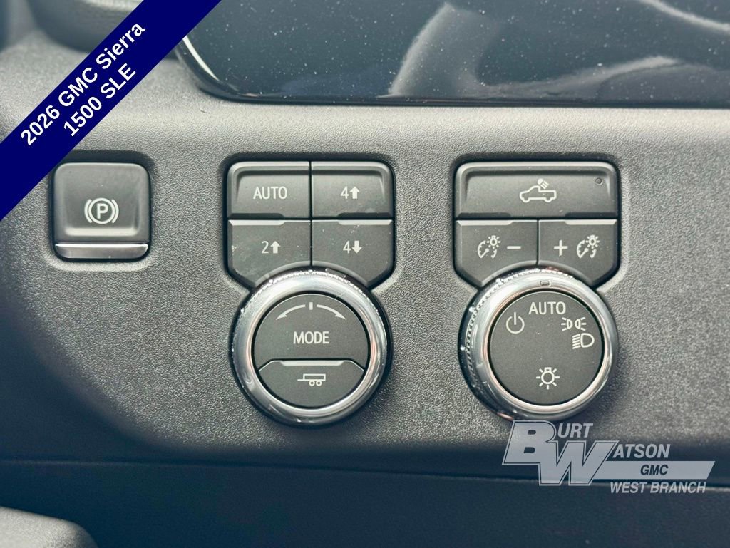 New 2026 GMC Sierra 1500 SLE image 19