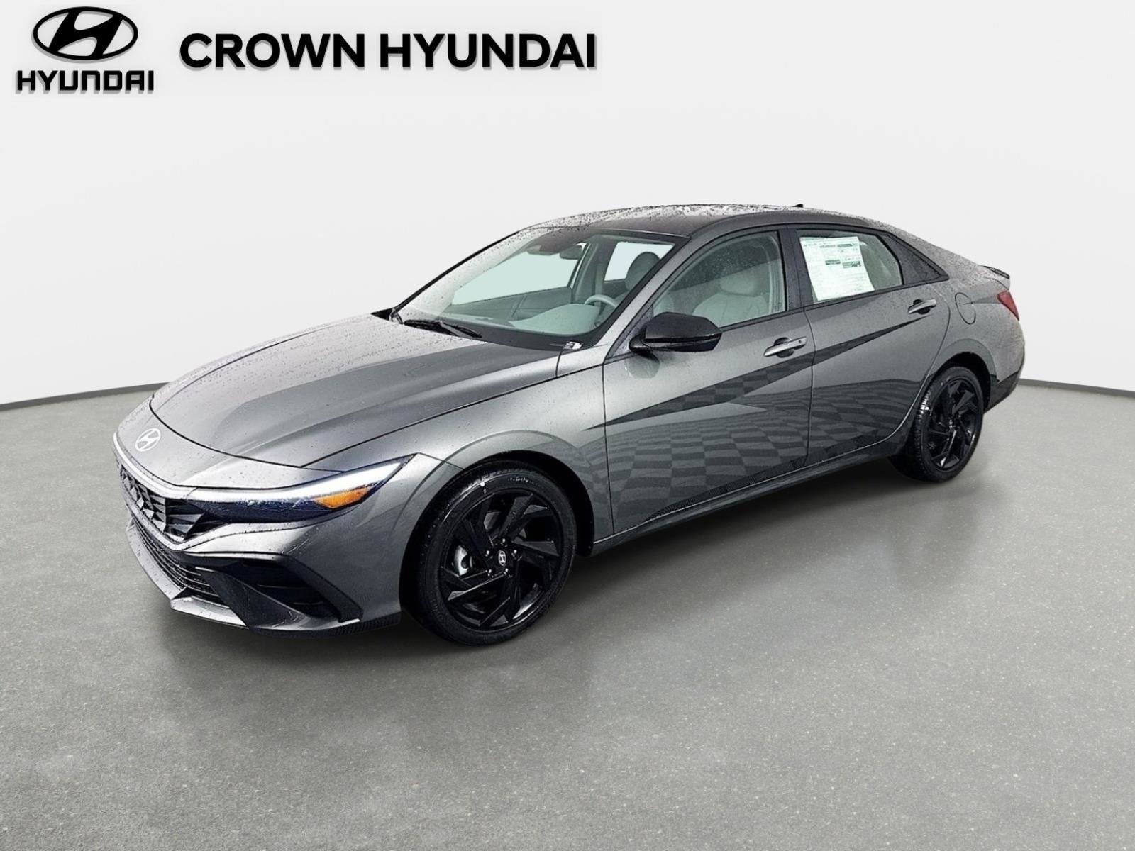 New 2026 Hyundai Elantra Sport