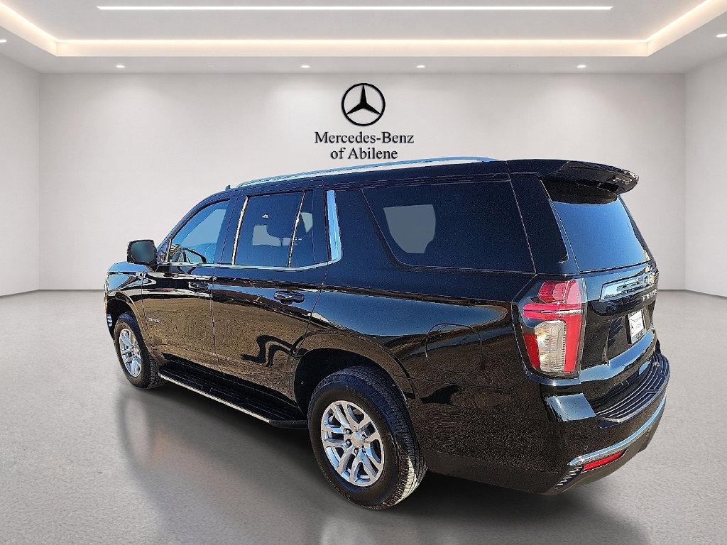 Used 2022 Chevrolet Tahoe LT w/ Luxury Package RWD image 4