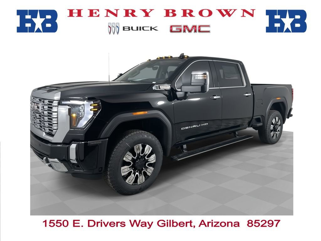 New 2025 GMC Sierra 2500 Denali w/ Denali Reserve Package