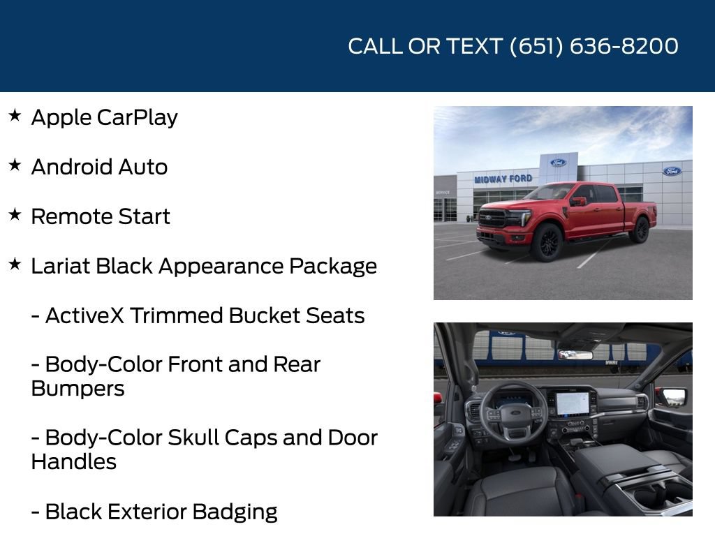 New 2026 Ford F150 Lariat AWD/4WD image 5
