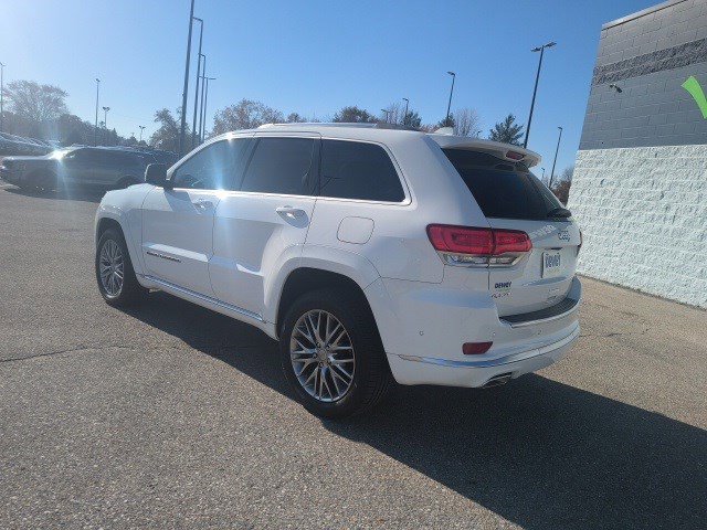 Used 2018 Jeep Grand Cherokee Summit image 3