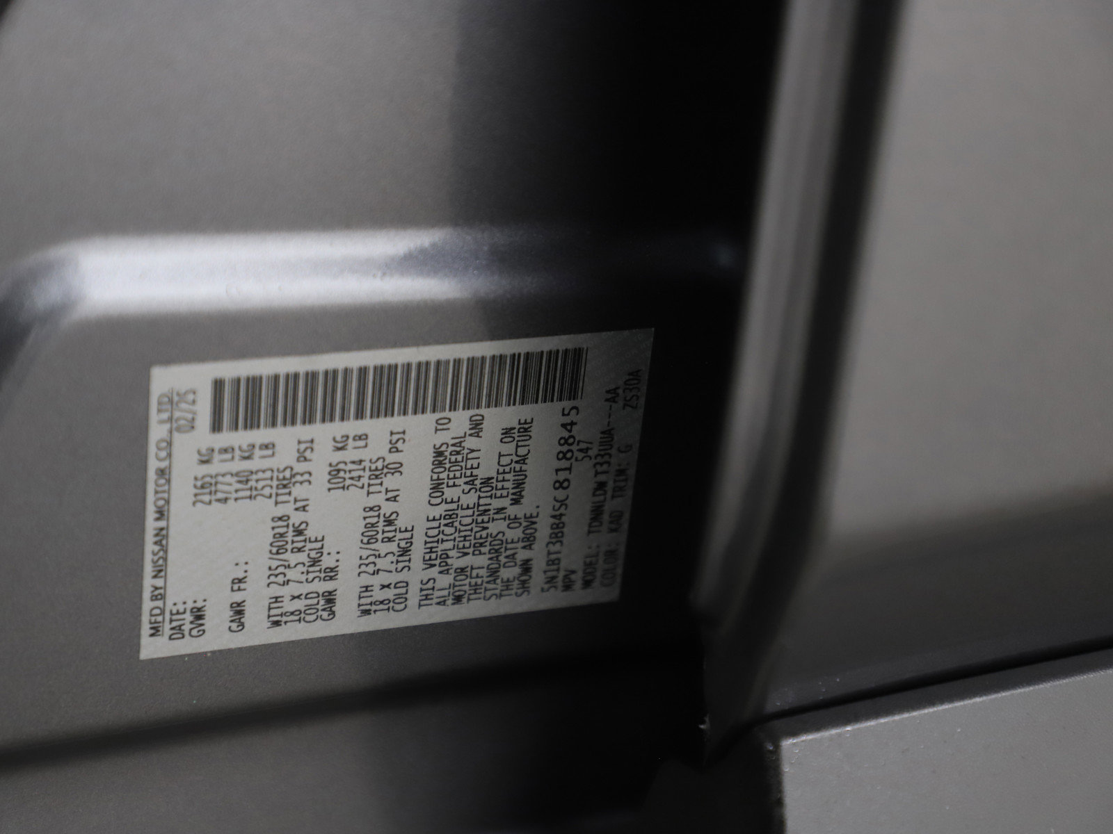 Used 2025 Nissan Rogue SV image 30