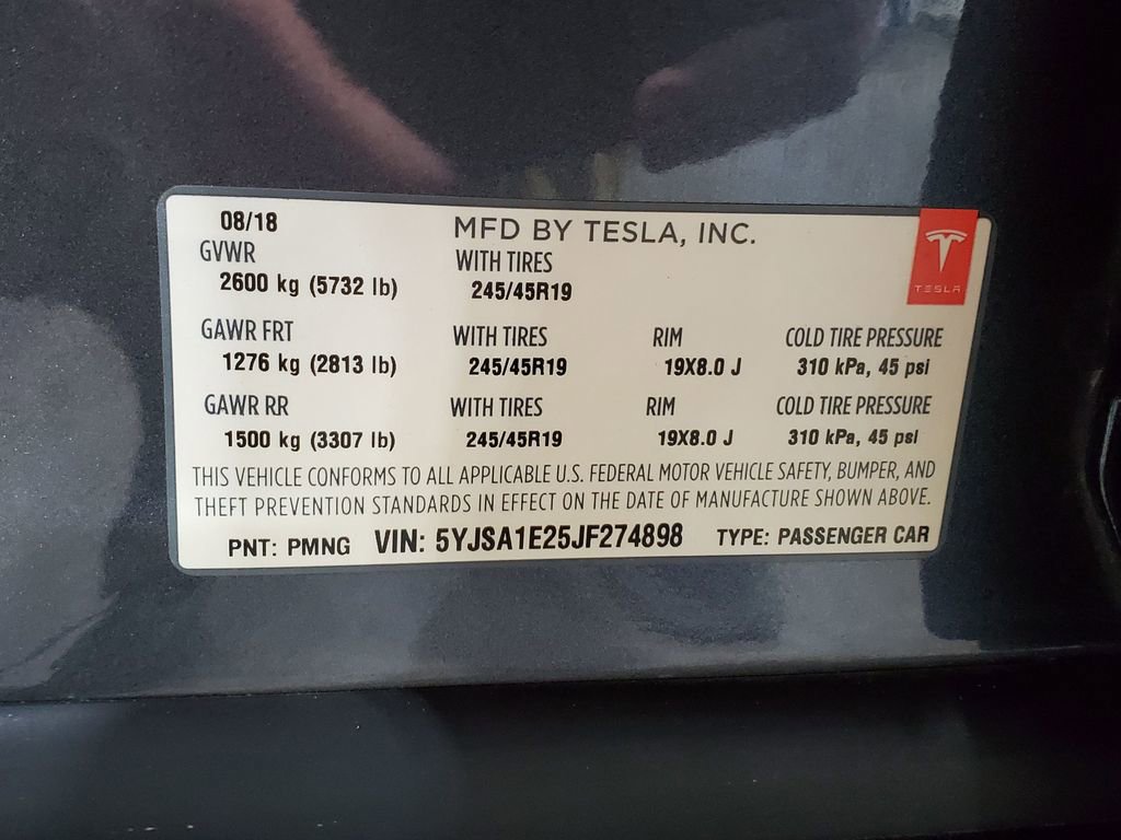 Used 2018 Tesla Model S 75D image 41