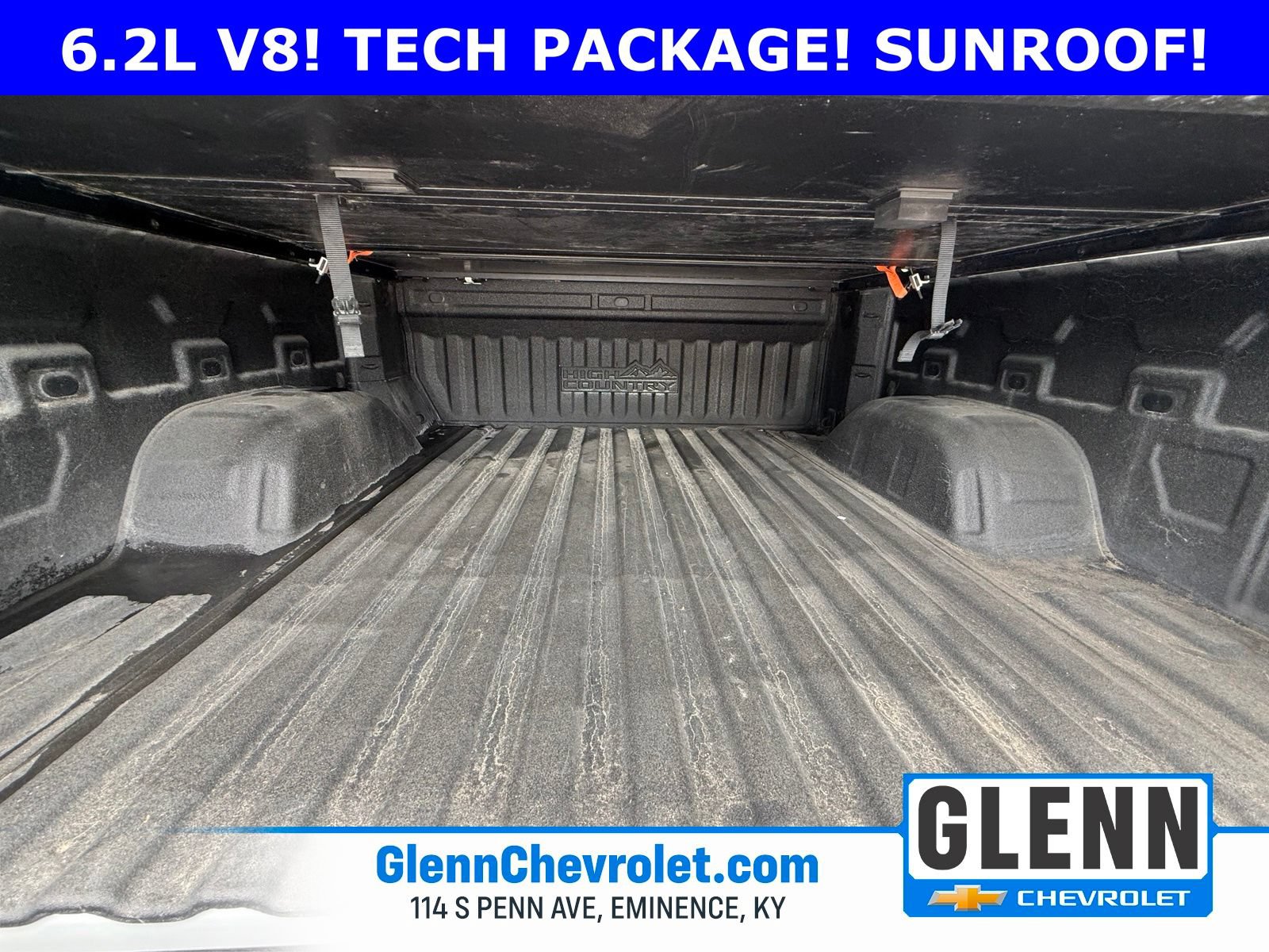 Used 2020 Chevrolet Silverado 1500 High Country w/ Technology Package AWD/4WD image 34