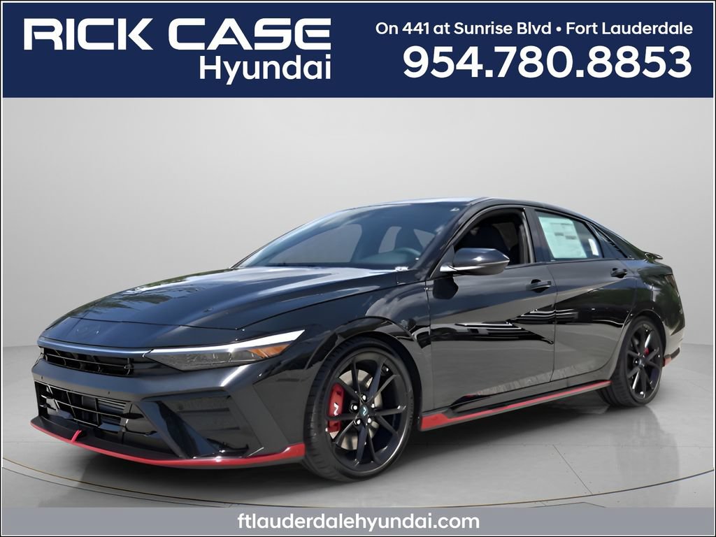 New 2026 Hyundai Elantra N