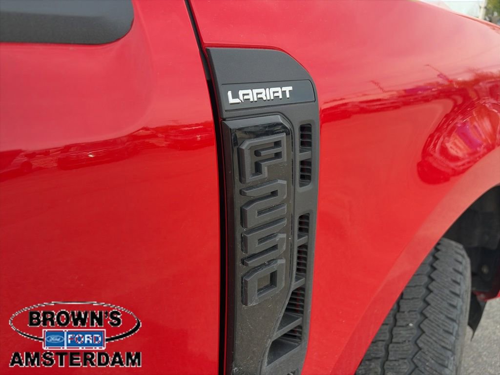 Used 2024 Ford F250 Lariat w/ Lariat Ultimate Package AWD/4WD image 10