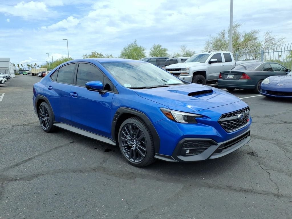 New 2026 Subaru WRX Premium AWD/4WD image 1