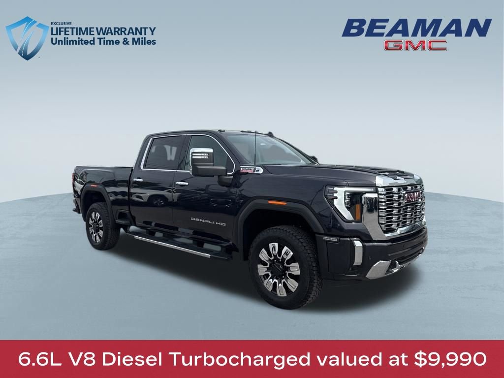 New 2026 GMC Sierra 2500 Denali w/ Denali Reserve Package