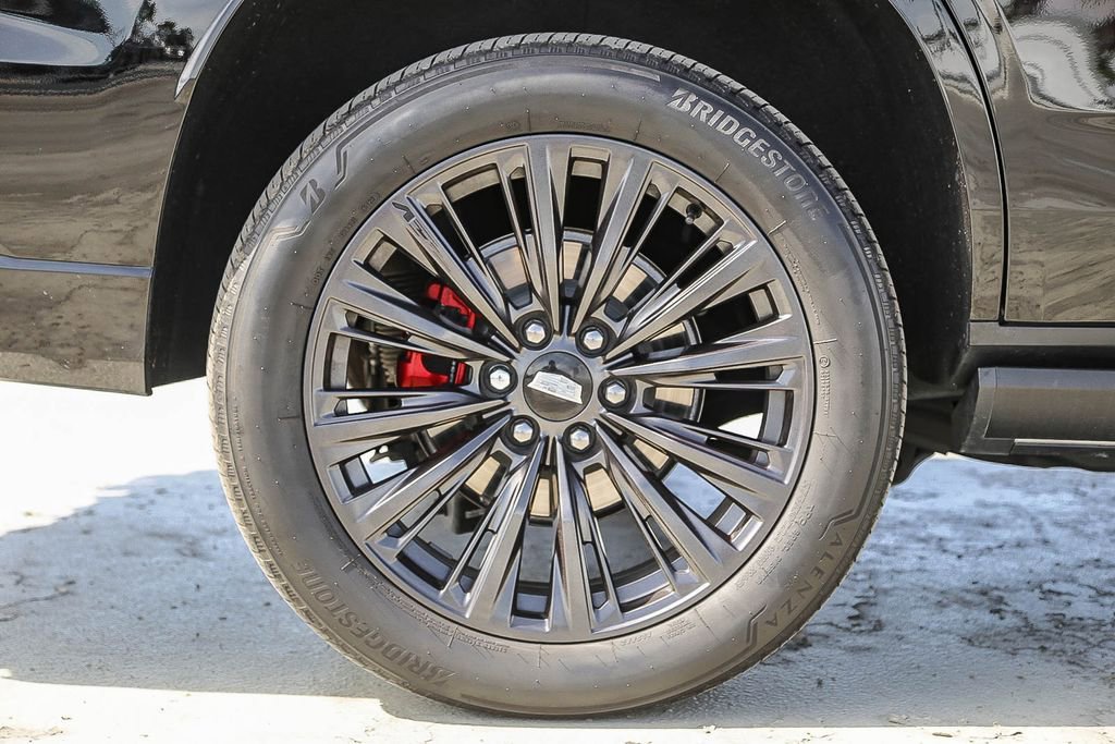 Used 2024 Cadillac Escalade V w/ LPO, ONYX Package image 12