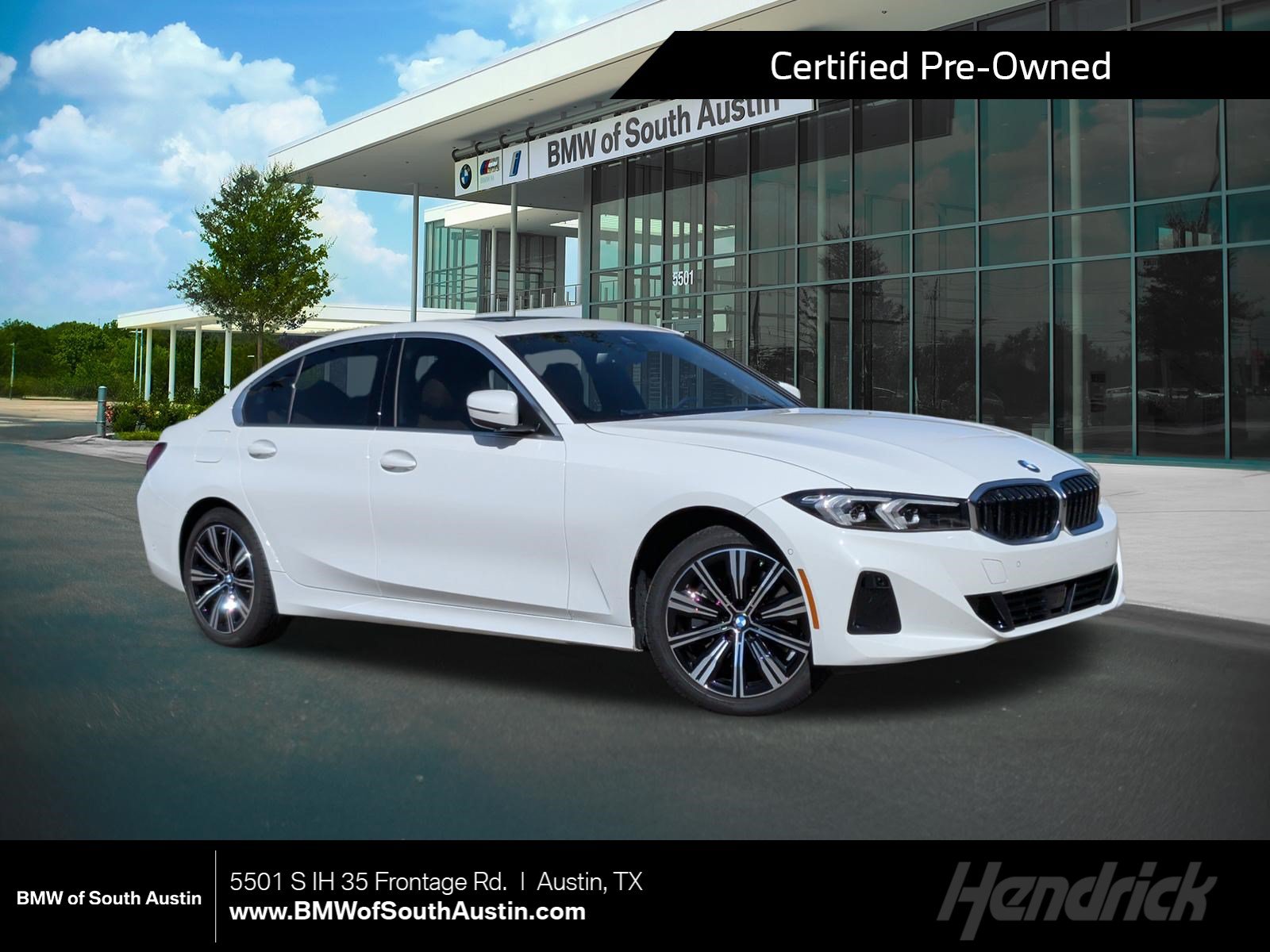 Used 2026 BMW 330i xDrive Sedan w/ Convenience Package AWD/4WD video 1