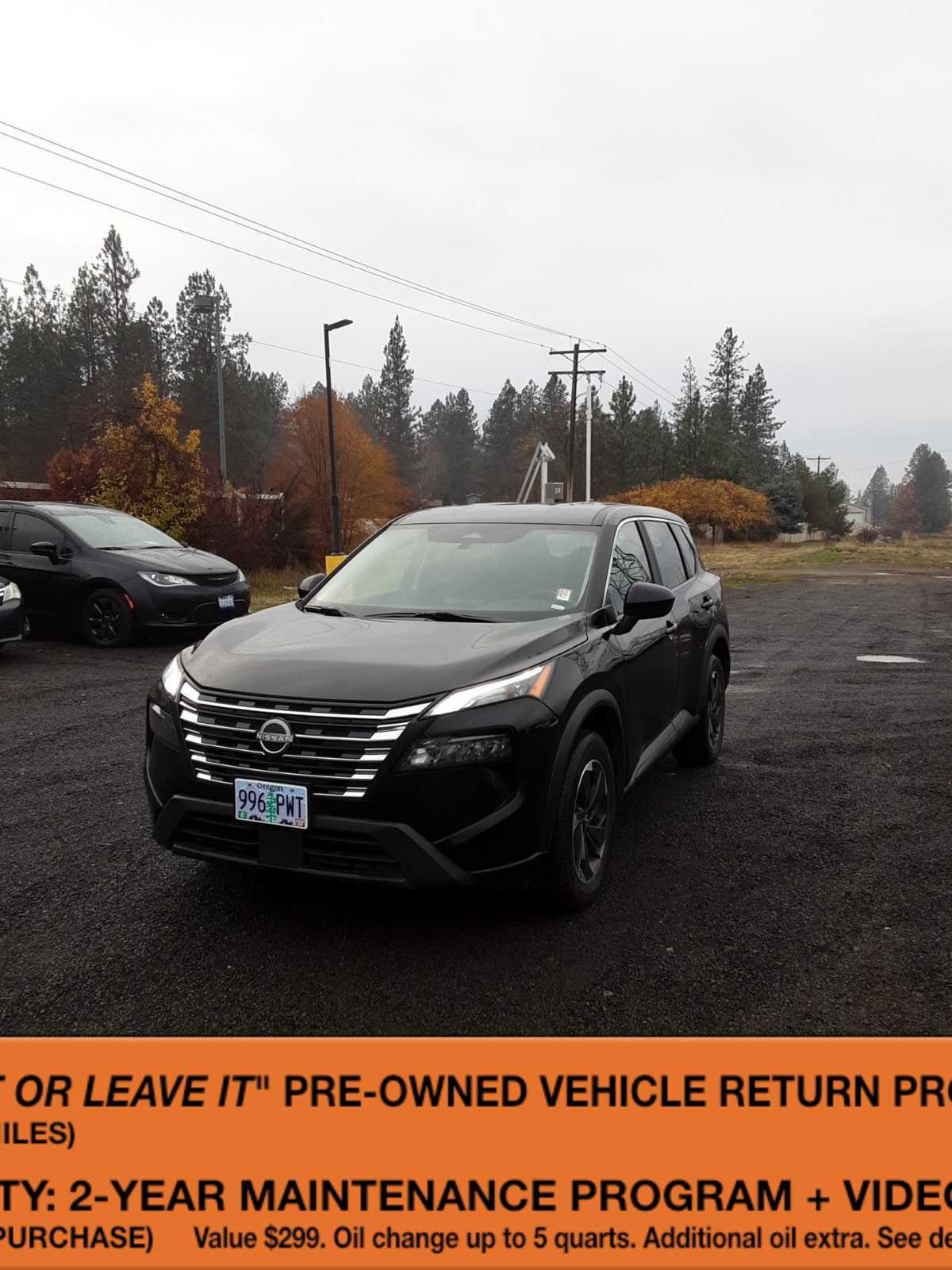 Used 2024 Nissan Rogue SV