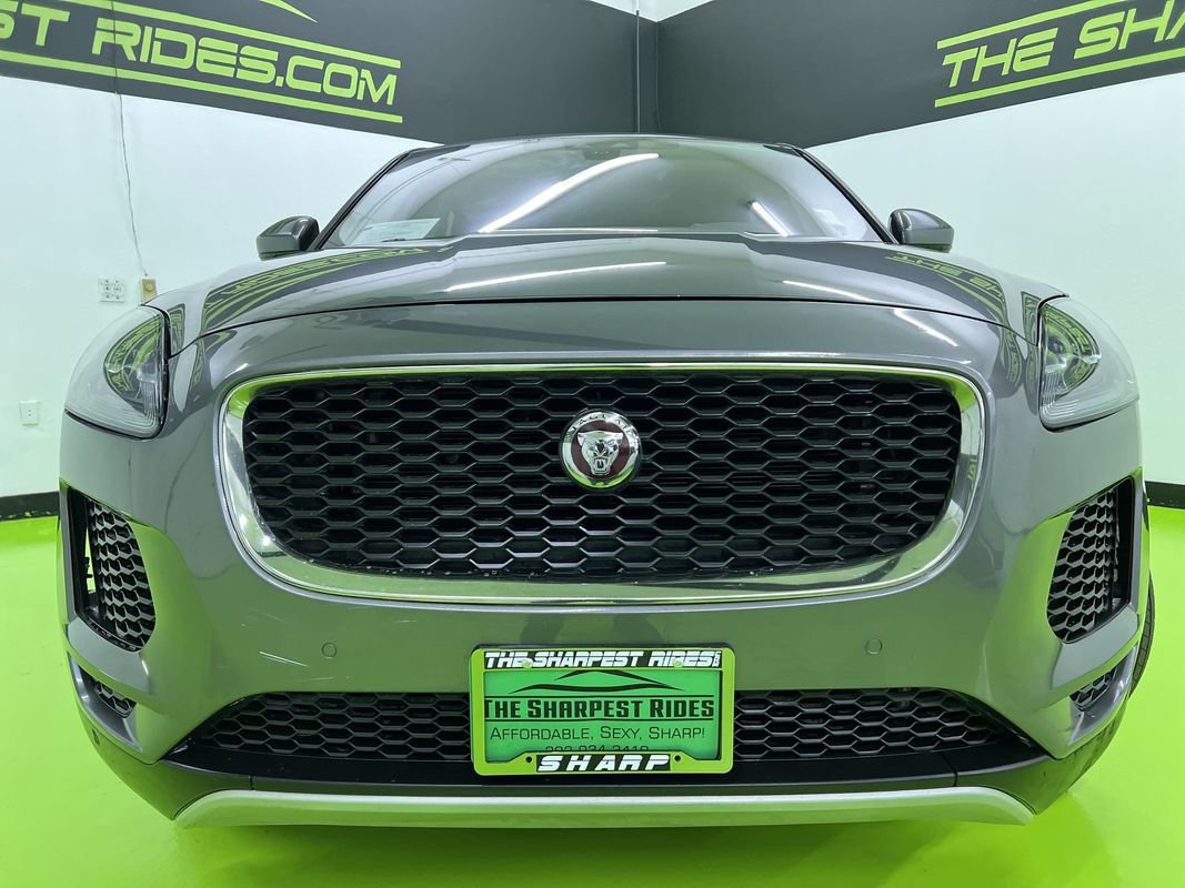 Used 2018 Jaguar E-PACE S AWD/4WD image 3