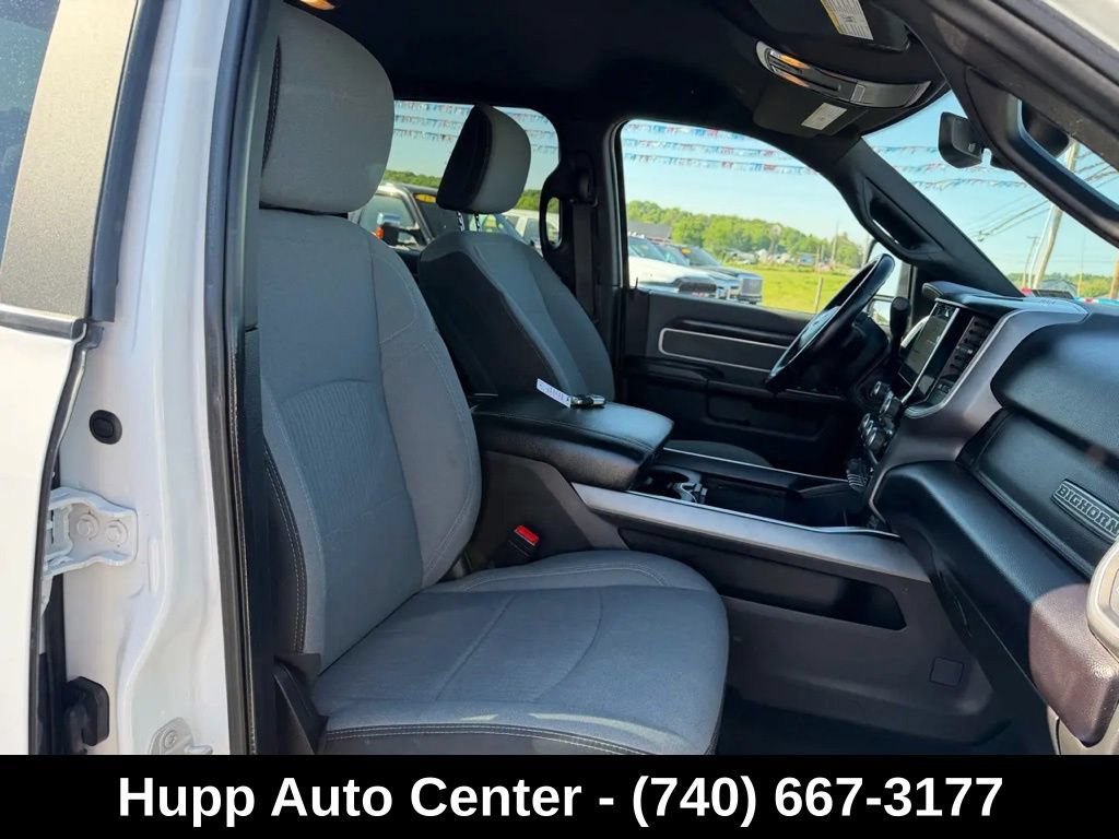 Used 2023 RAM 3500 Big Horn w/ Level 1 Equipment Group AWD/4WD image 12
