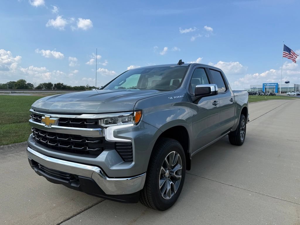 New 2026 Chevrolet Silverado 1500 LT w/ All Star Edition Plus AWD/4WD image 9