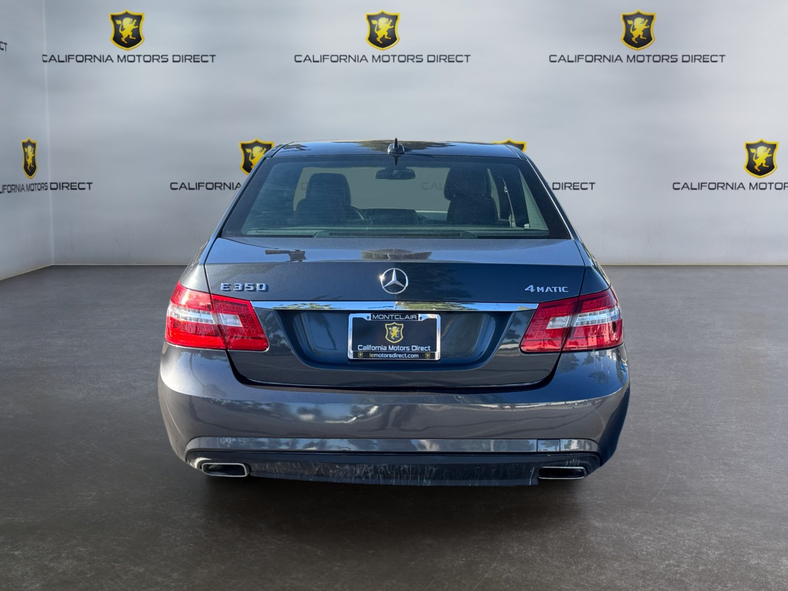 Used 2013 Mercedes-Benz E 350 4MATIC Sedan image 4