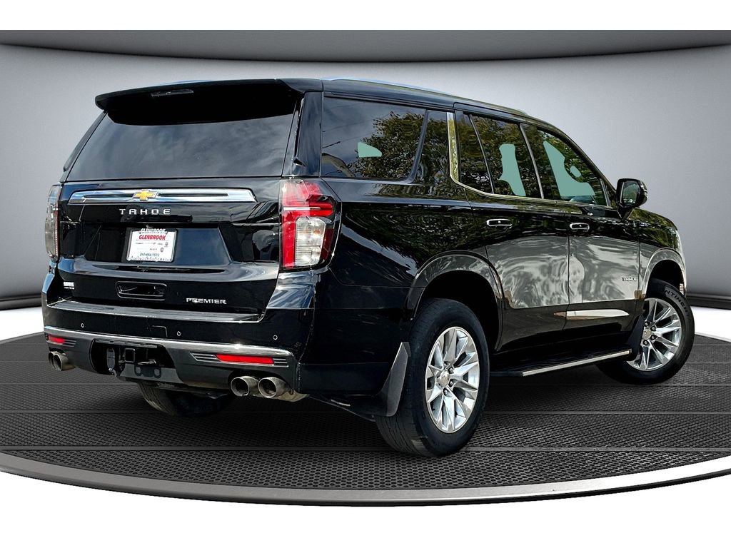 Used 2022 Chevrolet Tahoe Premier w/ Max Trailering Package image 14