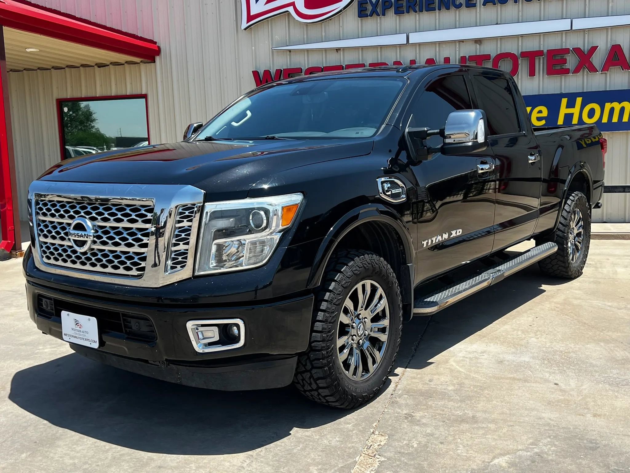 Used 2016 Nissan Titan Platinum Reserve