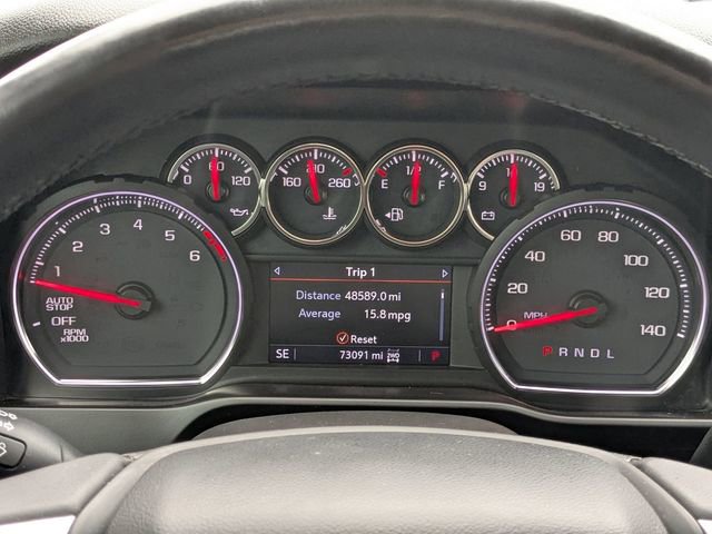 Used 2019 Chevrolet Silverado 1500 LT Trail Boss w/ Convenience Package AWD/4WD image 25