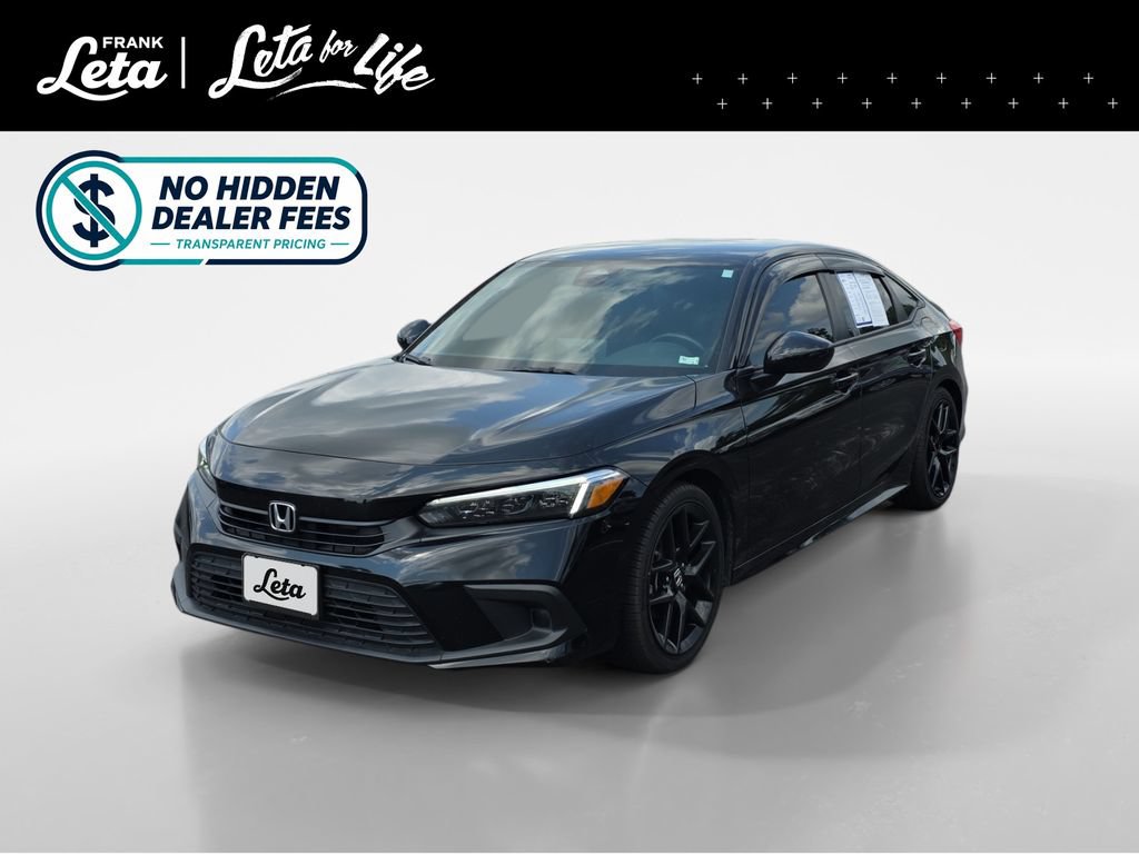 Used 2024 Honda Civic Sport image 1
