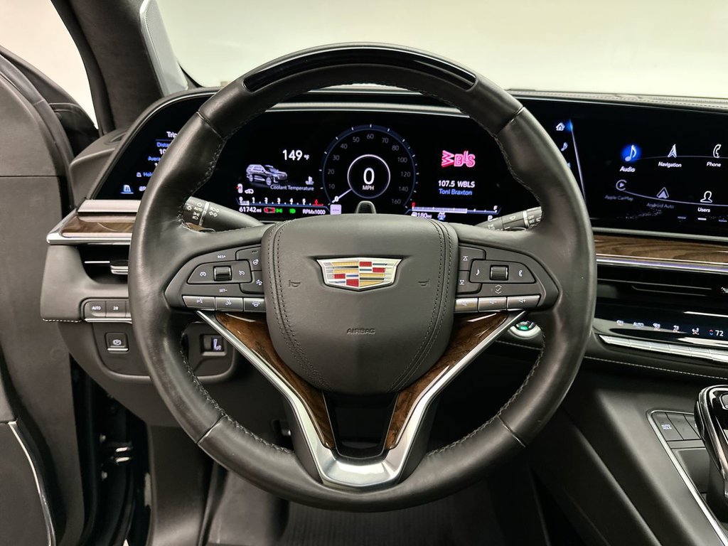 Used 2021 Cadillac Escalade Sport Platinum w/ Heavy-Duty Trailer Package AWD/4WD image 32